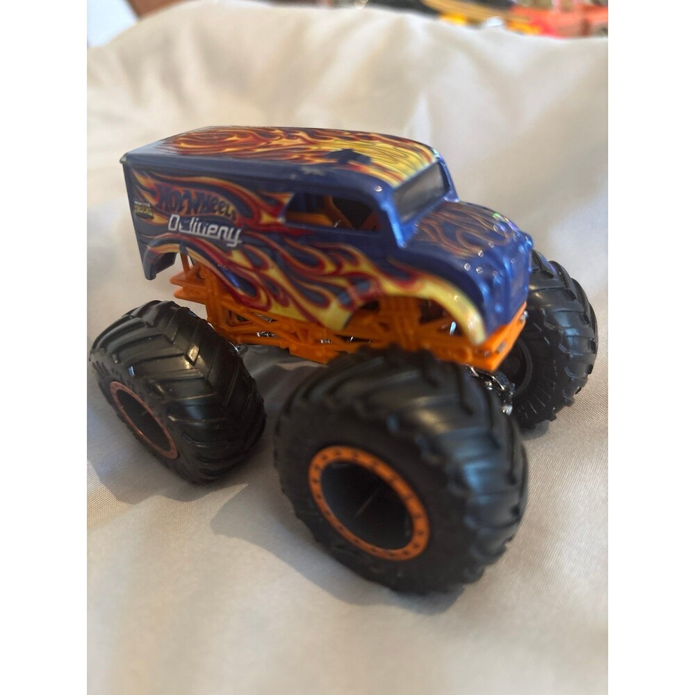 Hot Wheels Monster Truck Delivery